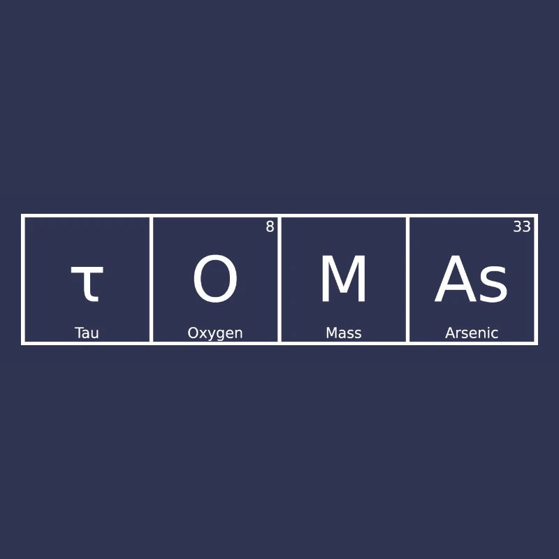 Tomas Surname First name Chemistry Periodic Table Elements