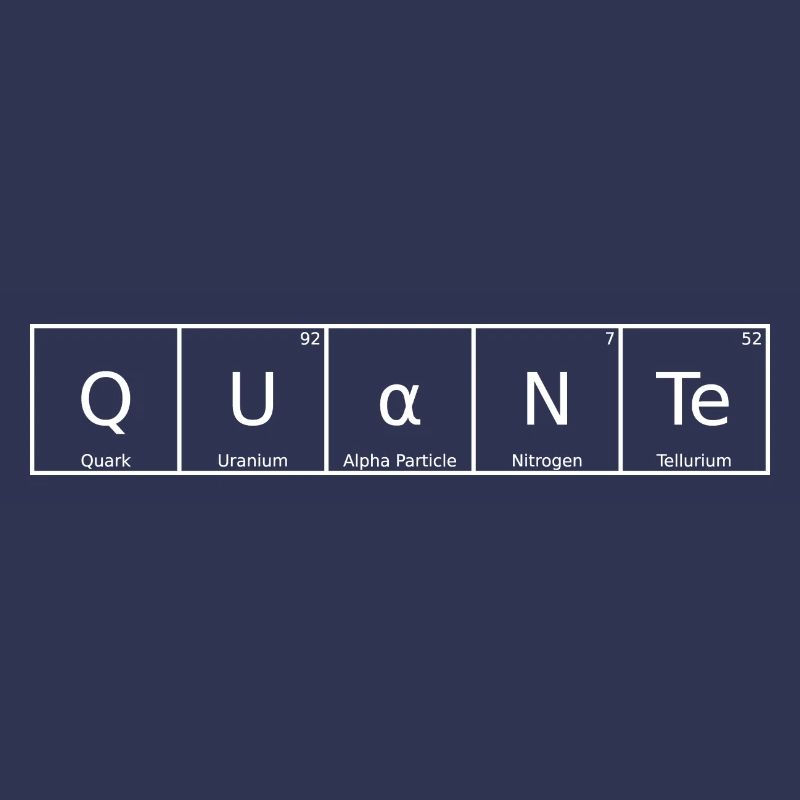 Nom quantique Prénom Chimie Éléments du tableau périodique
