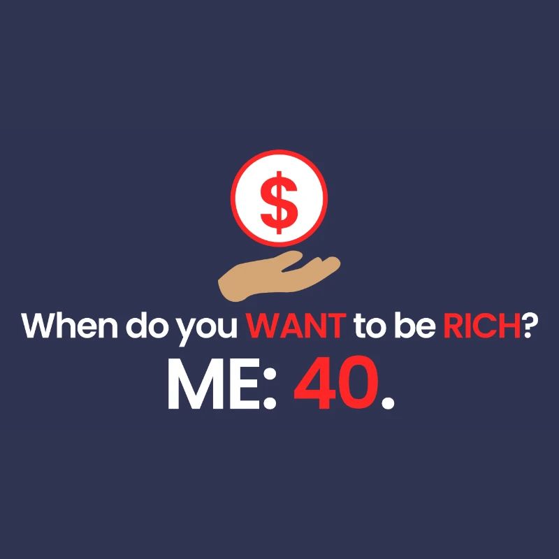 Reich mit 40!