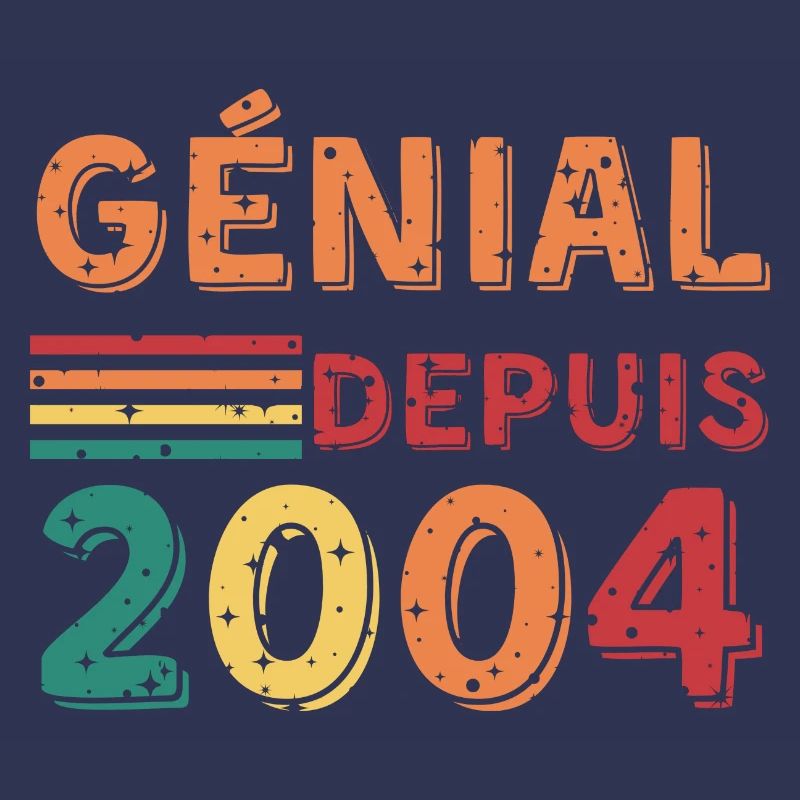 Awesome since 2004 - Geburtstagsgeschenk