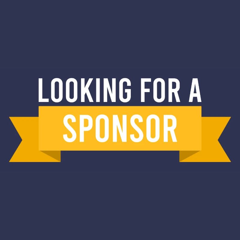 Search for a sponsor