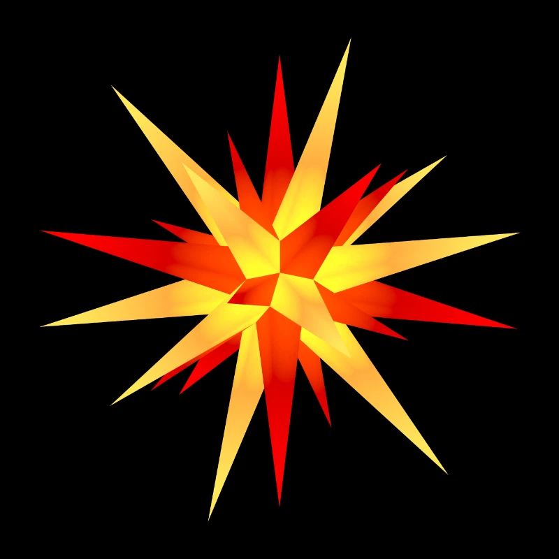 poinsettia yellow-red 1