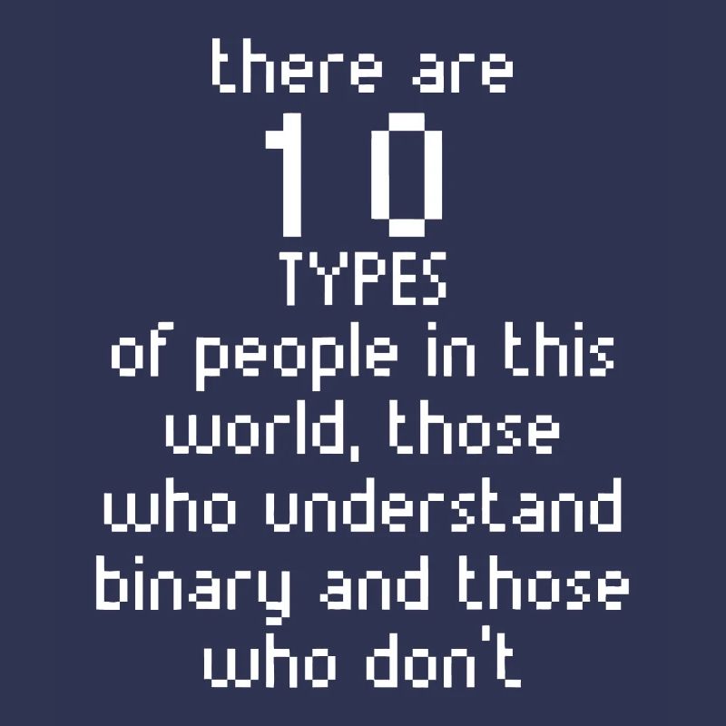 Math Binary Code programmeur cadeau amusant pour les Geeks