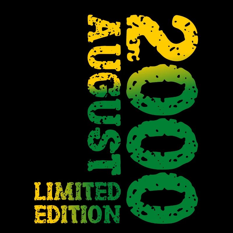 2000 Agosto Edizione Limitata 23° Compleanno Outfit