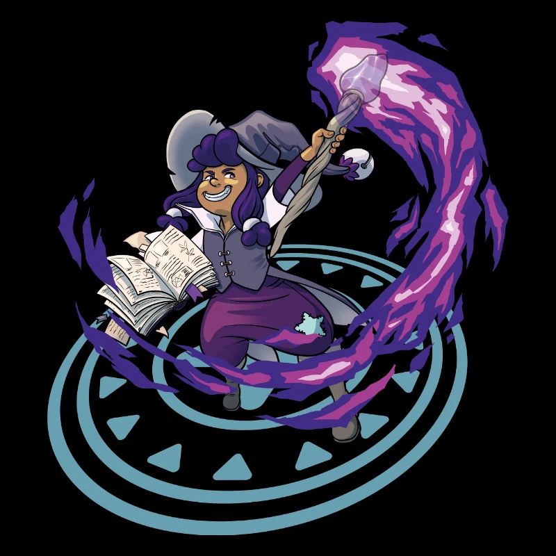 Kleine Hexe - BLACK MAGIC