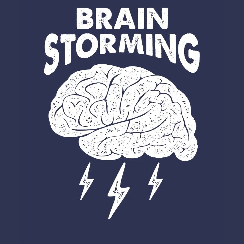 Brain Power Brain Storming Brainstorming