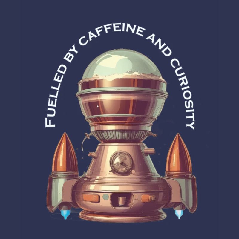 Alimenté par le café Machine à café Rocket