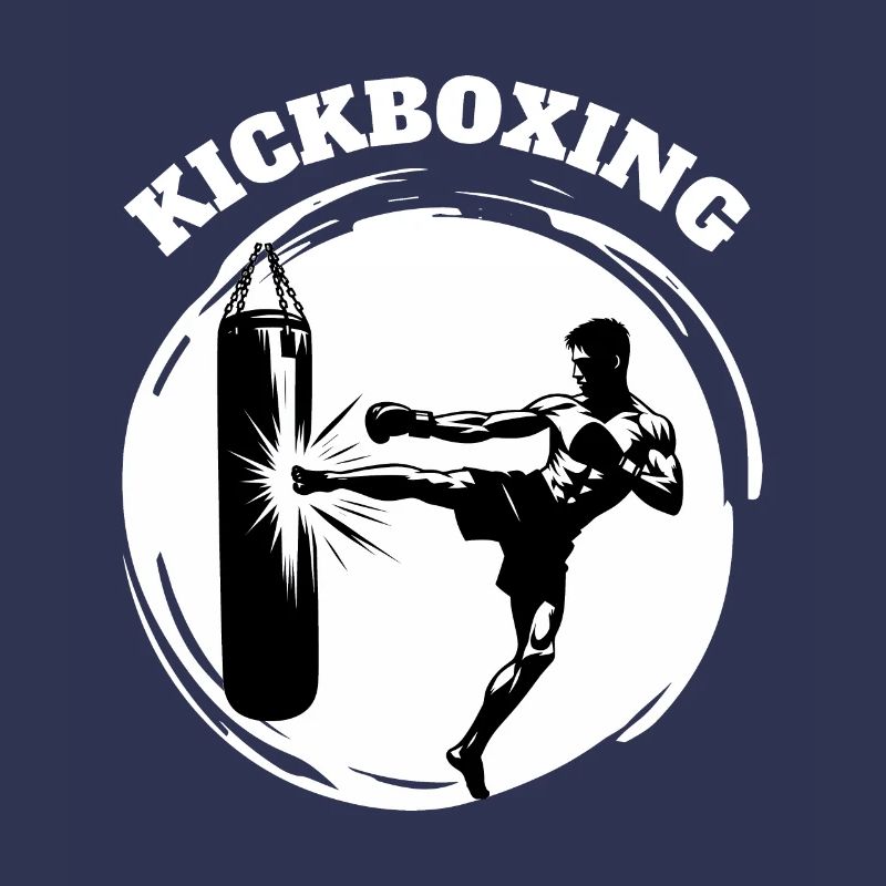 Kickbox-Kämpfer