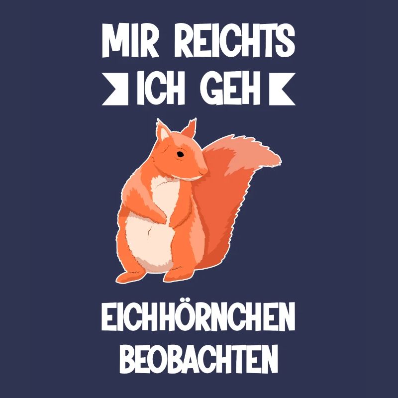 Eichhörnchen Tier Eichhörnchenliebhaber Geschenk