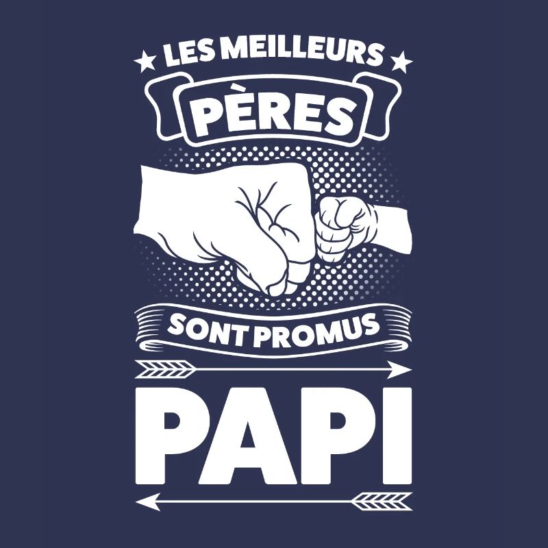 Papi Papi Famille Geschenk