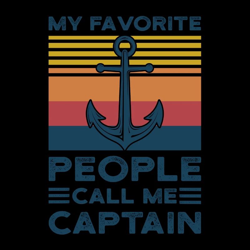 Captain Captains Boating Gift
