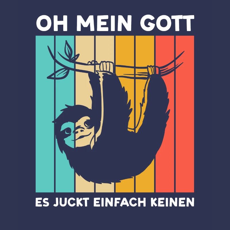 Faultier Sarkasmus Sarkastisch Geschenk