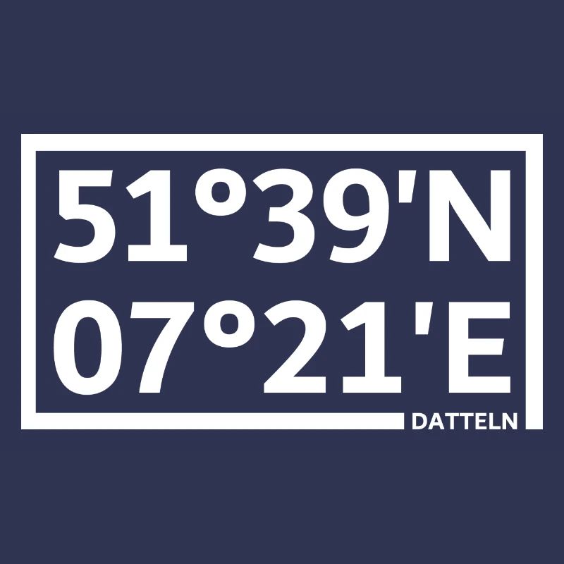 Coordonnées des dates