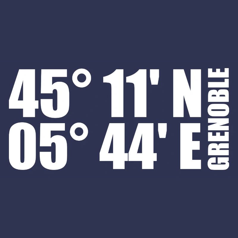 Grenoble coordinates