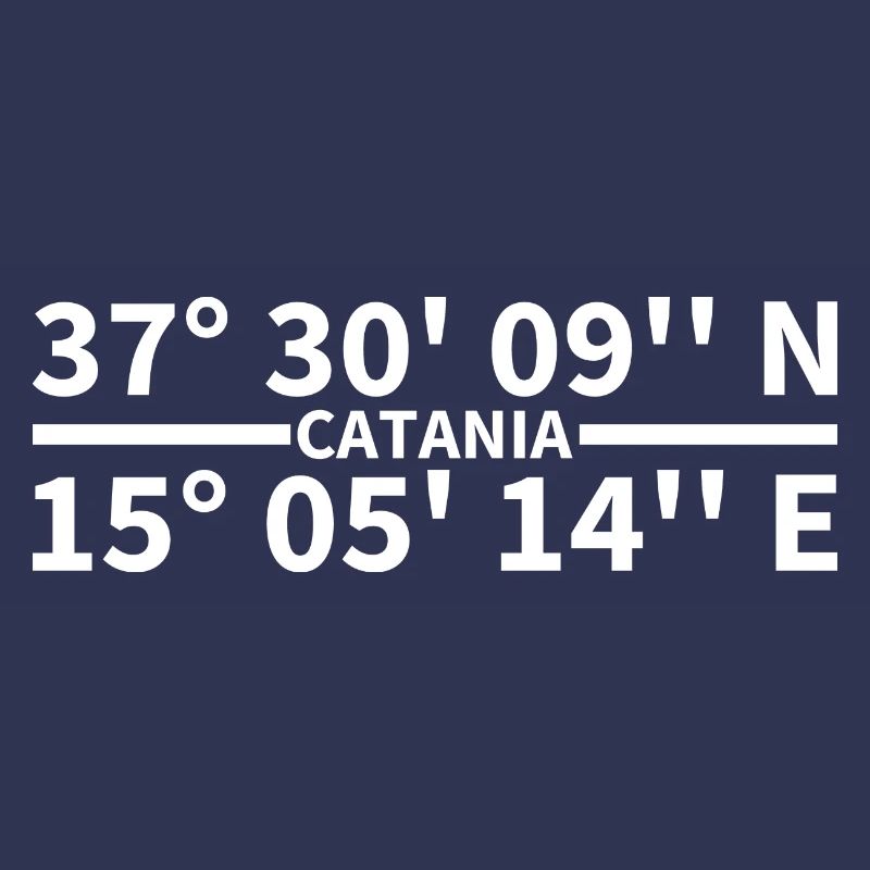 Catania coordinates