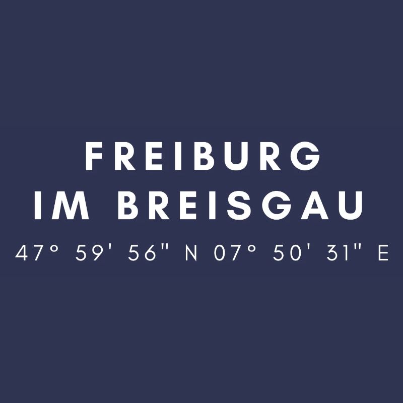Freiburg im Breisgau coordinates