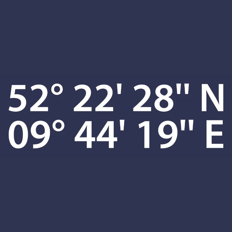 Hanover Coordinates
