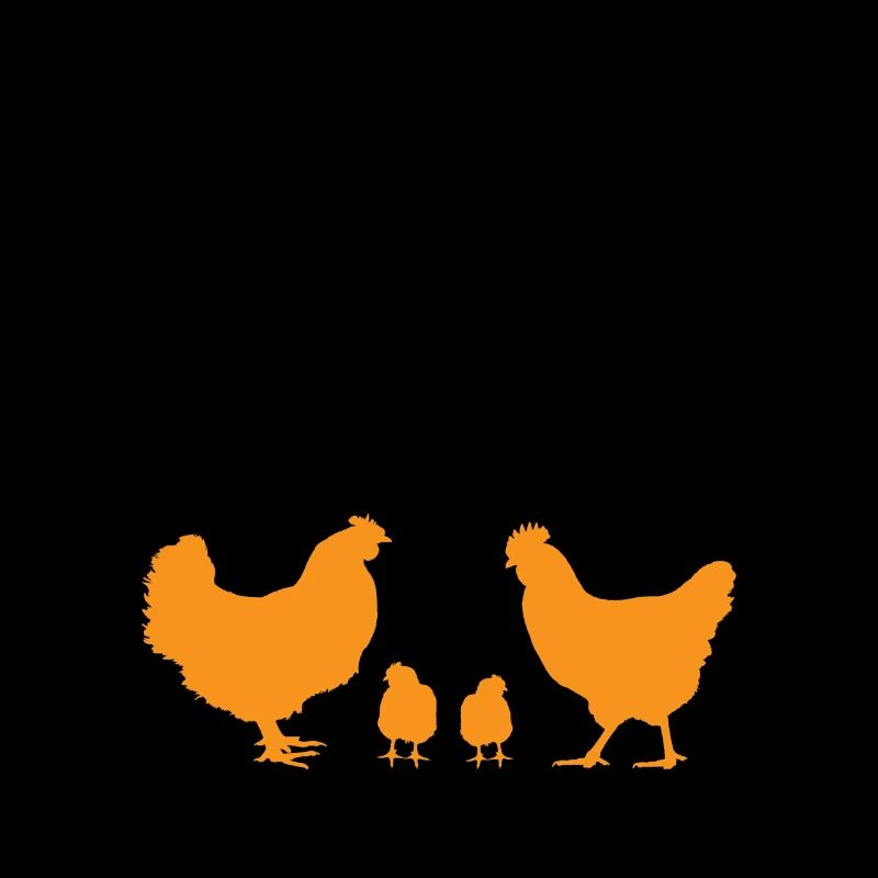 Hühner poulets Bauernhof Vögel Geschenk