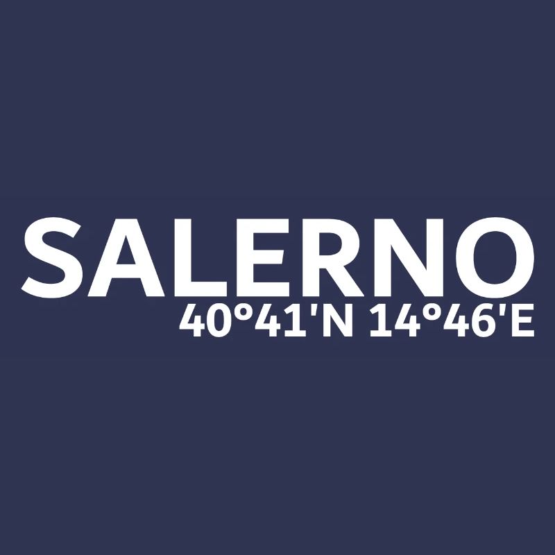 Coordonnées de Salerne