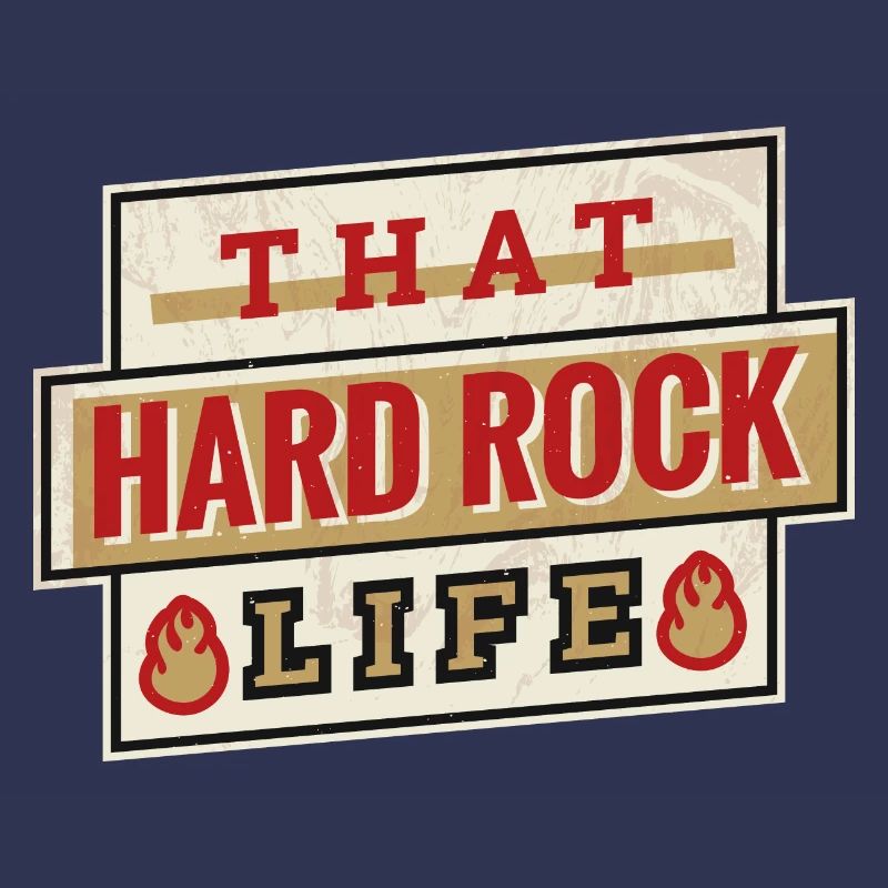 Hard Rock Life - Gift Idea