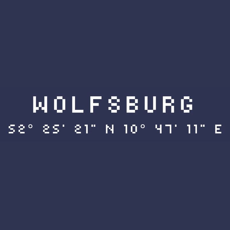 Wolfsburg coordinates