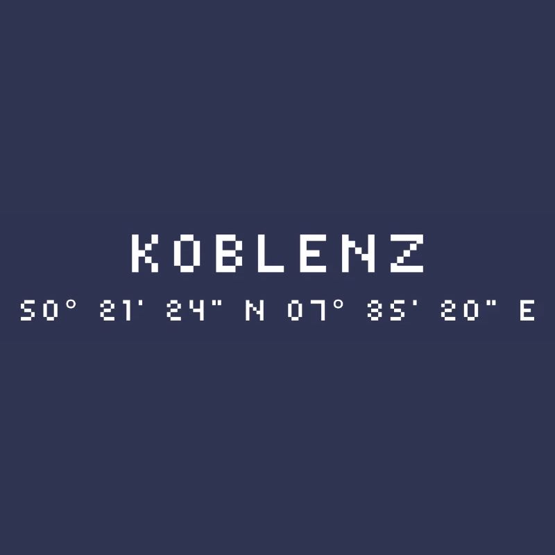 Koblenz coordinates