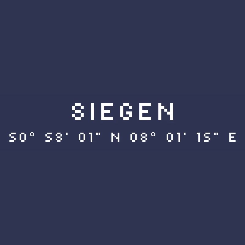 Siegen coordinates