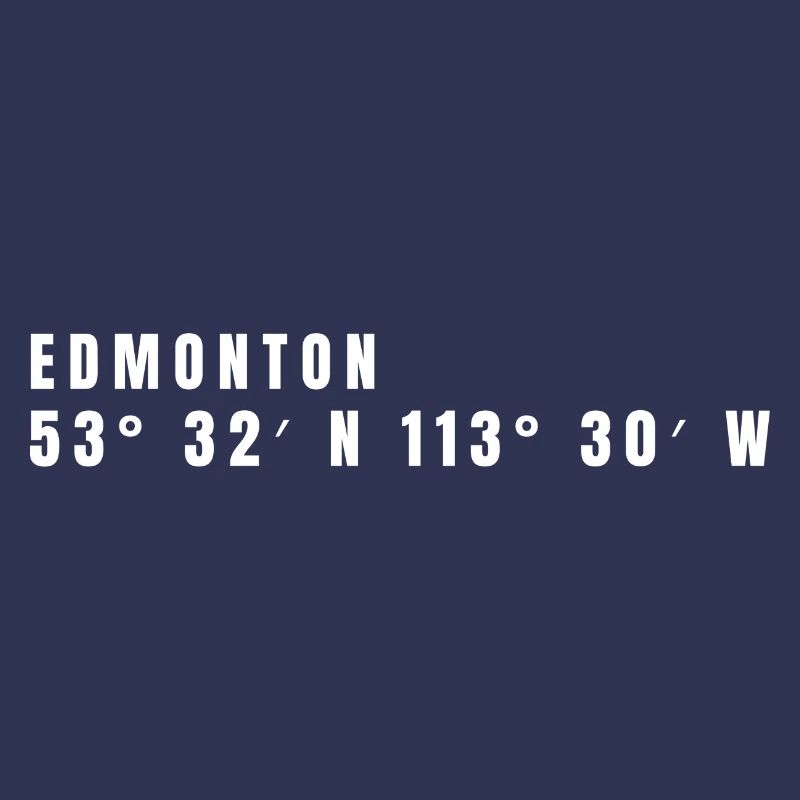 Edmonton, Canada Coordinates