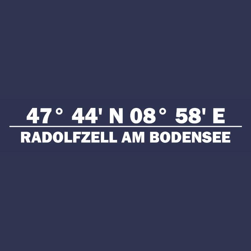 Coordonnées de Radolfzell am Bodensee