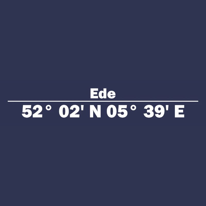 Coordonnées Ede