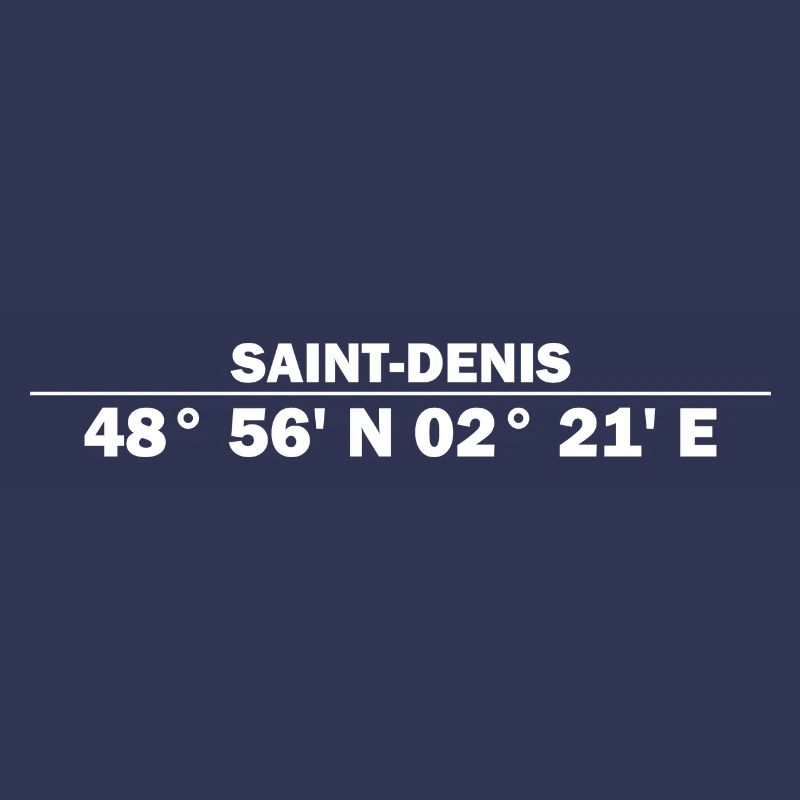 Coordonnées de Saint-Denis