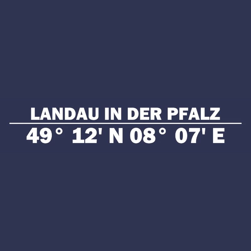 Landau in der Pfalz coordinates