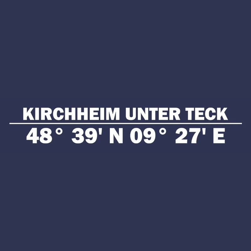 Kirchheim unter Teck coordinates