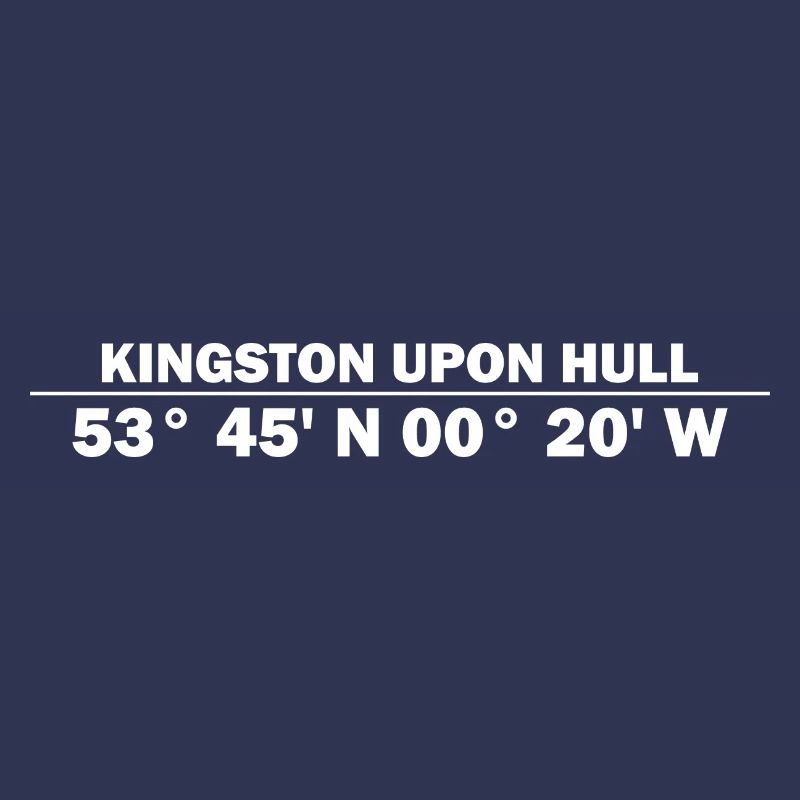 Coordonnées de Kingston-upon-Hull