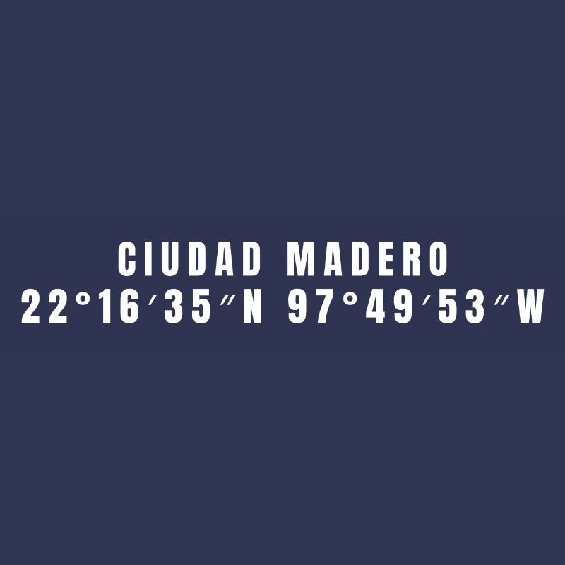 Ciudad Madero, Mexico Coordinates
