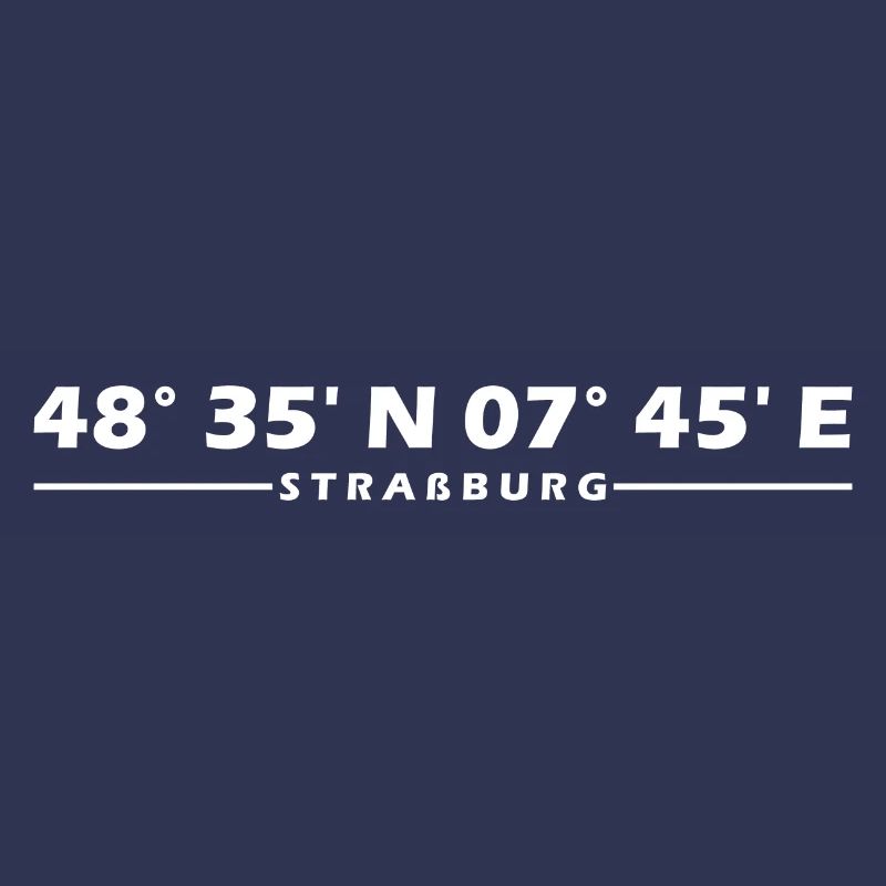 Strasbourg coordinates
