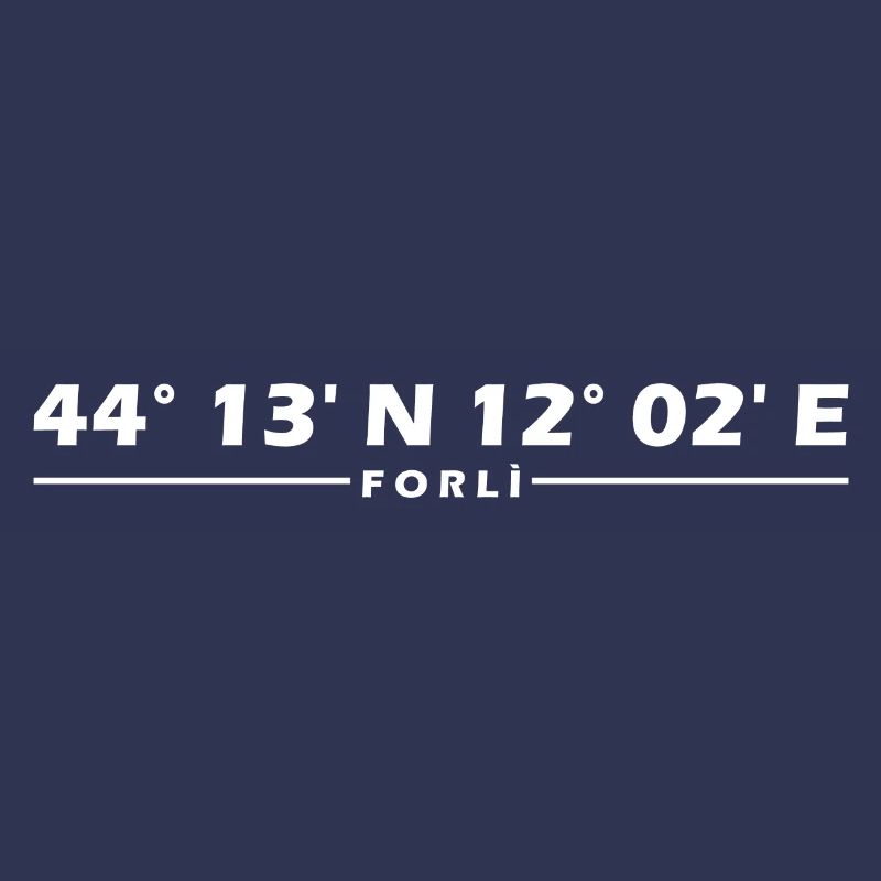 Forlì coordinates