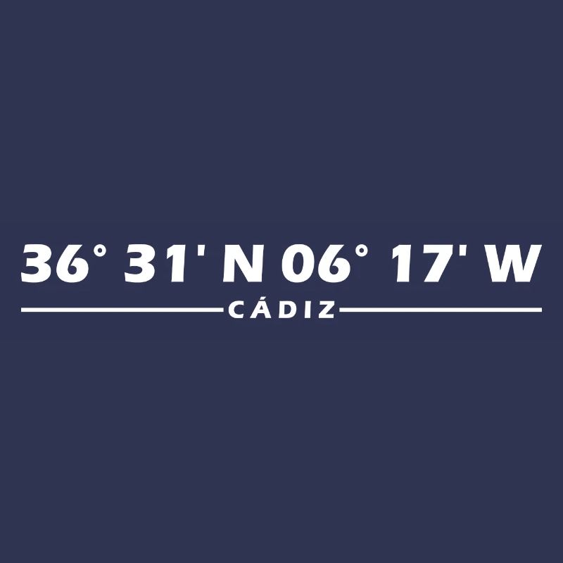 Cádiz Coordinates