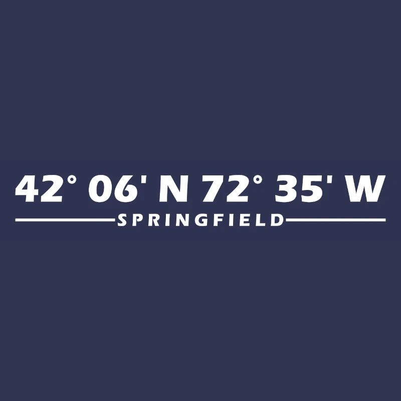 Springfield Coordinates