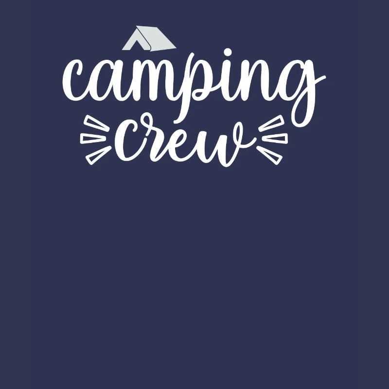 Camping Mannschaft Wandershirt
