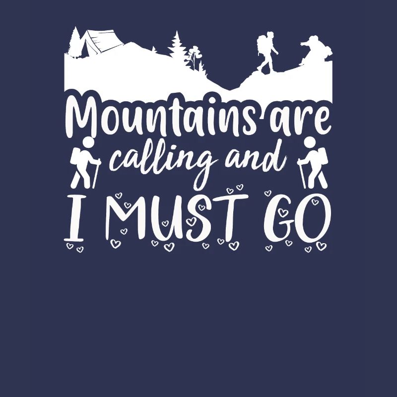 The mountains call for holidays