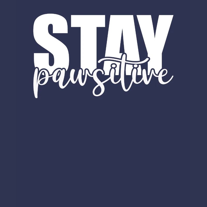 Restez pawsitive