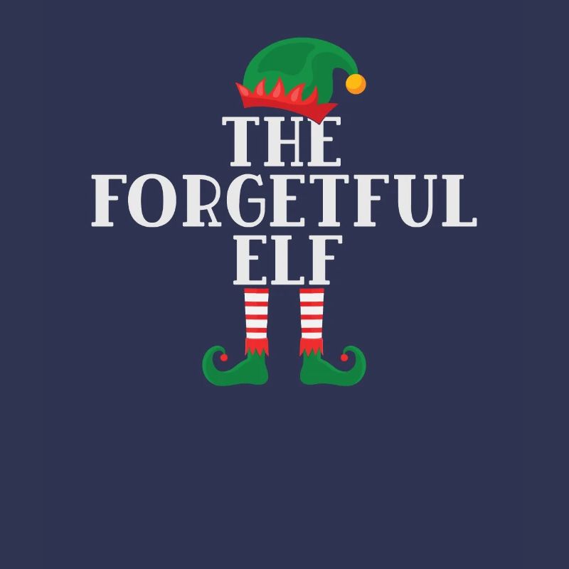 The forgetful elf Norwegian pattern