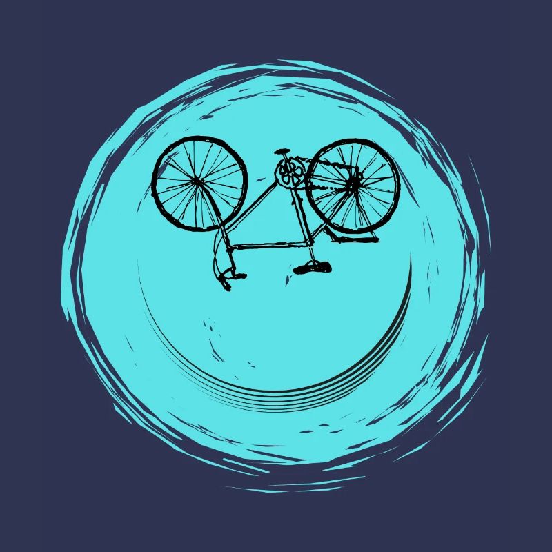 Fahrrad Gesicht