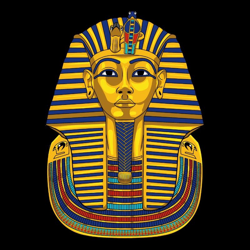 Toutankhamon, Pyramide du pharaon égyptien, Égypte ancienne