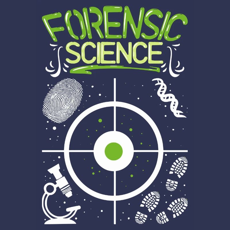 Crime scene Forensic Science gift for forensic