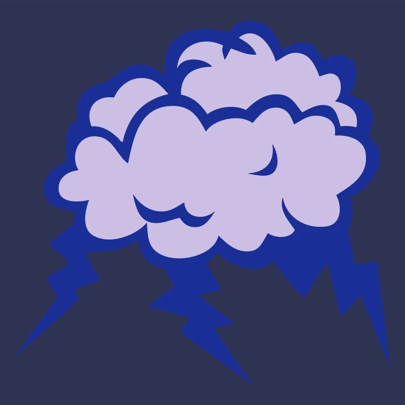 nuage eclair cloud nuageux pluie orage 1