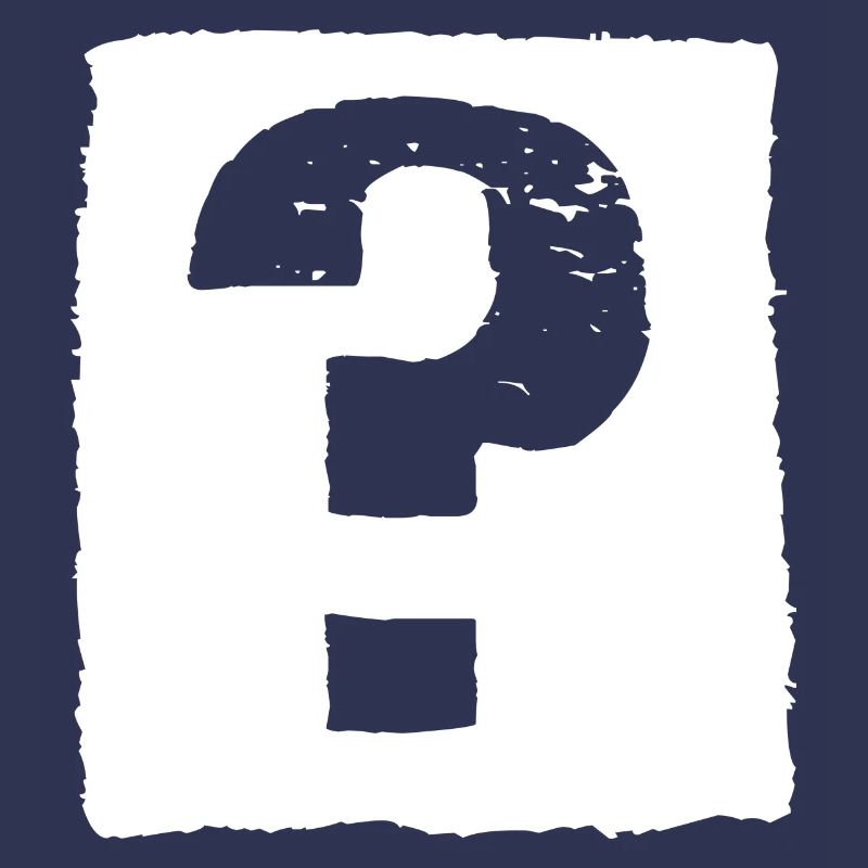 Question mark!