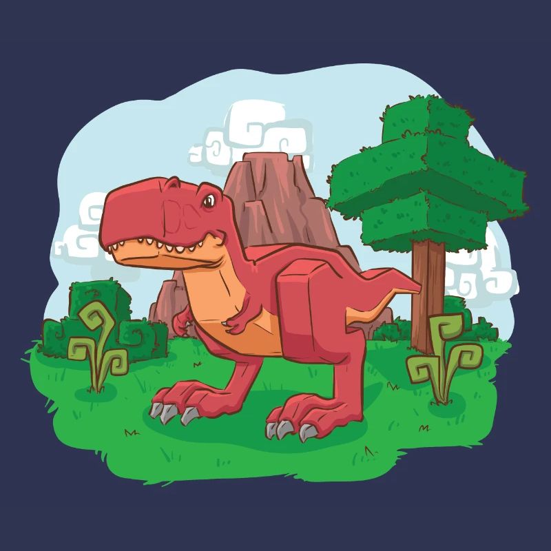 Voxelsaurus Rex