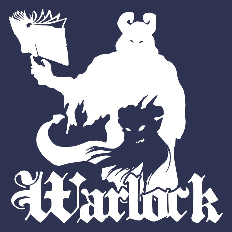 RPG Warlock Silhouette